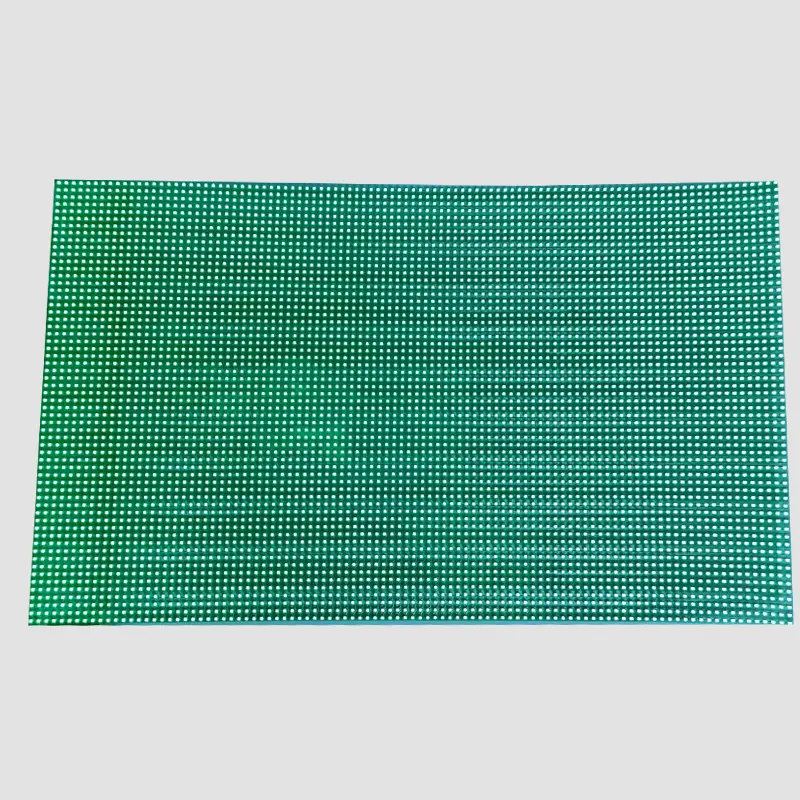 P4 transparent LED outdoor light pole display advertising screen
