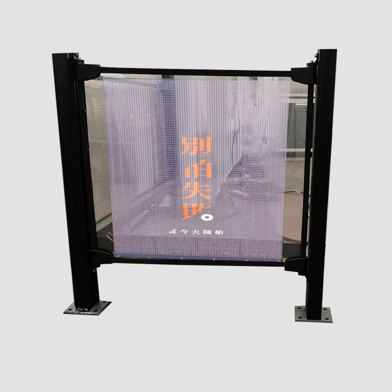 Transparent Guardrail Glass Screen Product