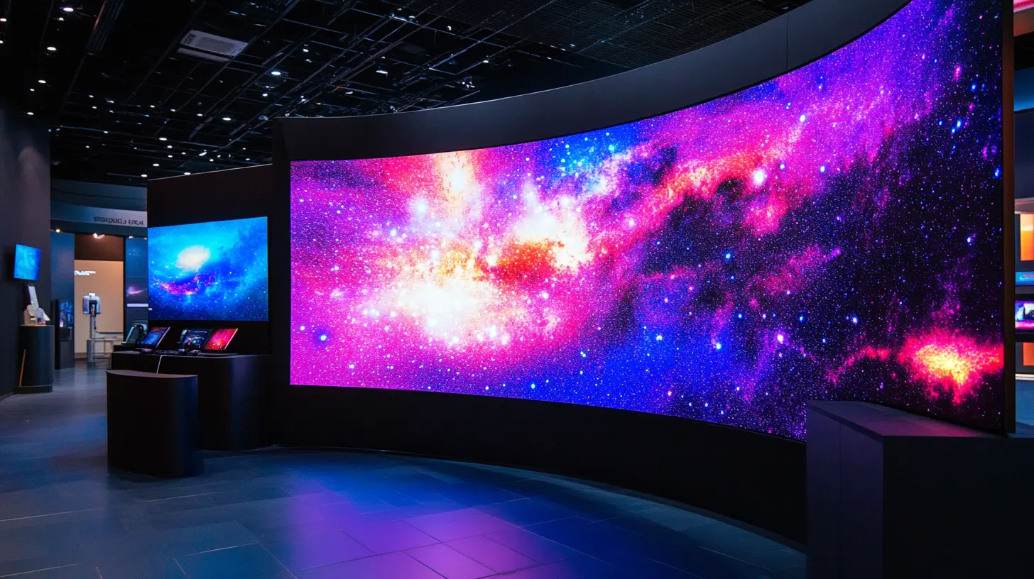 Innovative Insights into Flexible LED Film Screen Trends for 2025 and Beyond