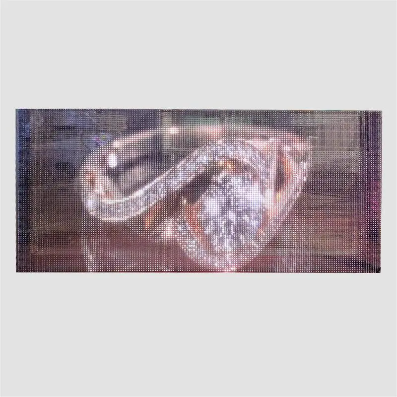 P6 transparent organic polyester film screen