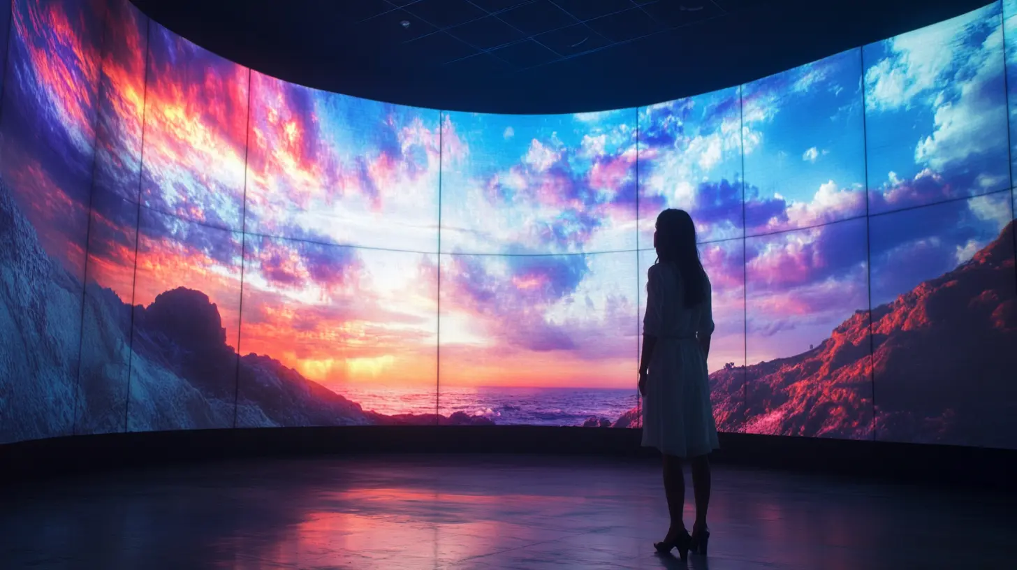 Innovative Insights into Flexible LED Film Screen Trends for 2025 and Beyond