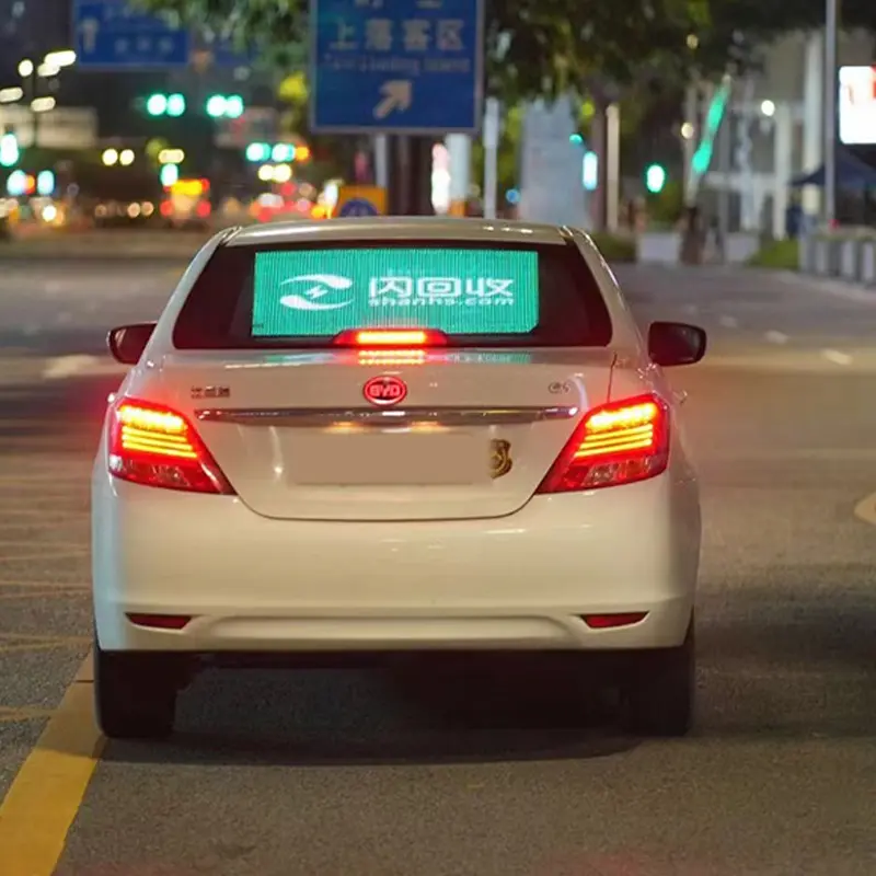 Transparent Car Display Screen Price