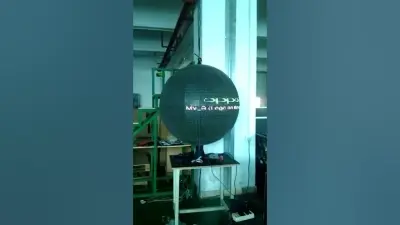 Revolutionizing Display Solutions with Transparent Film LED Ball Screens for Global Buyers