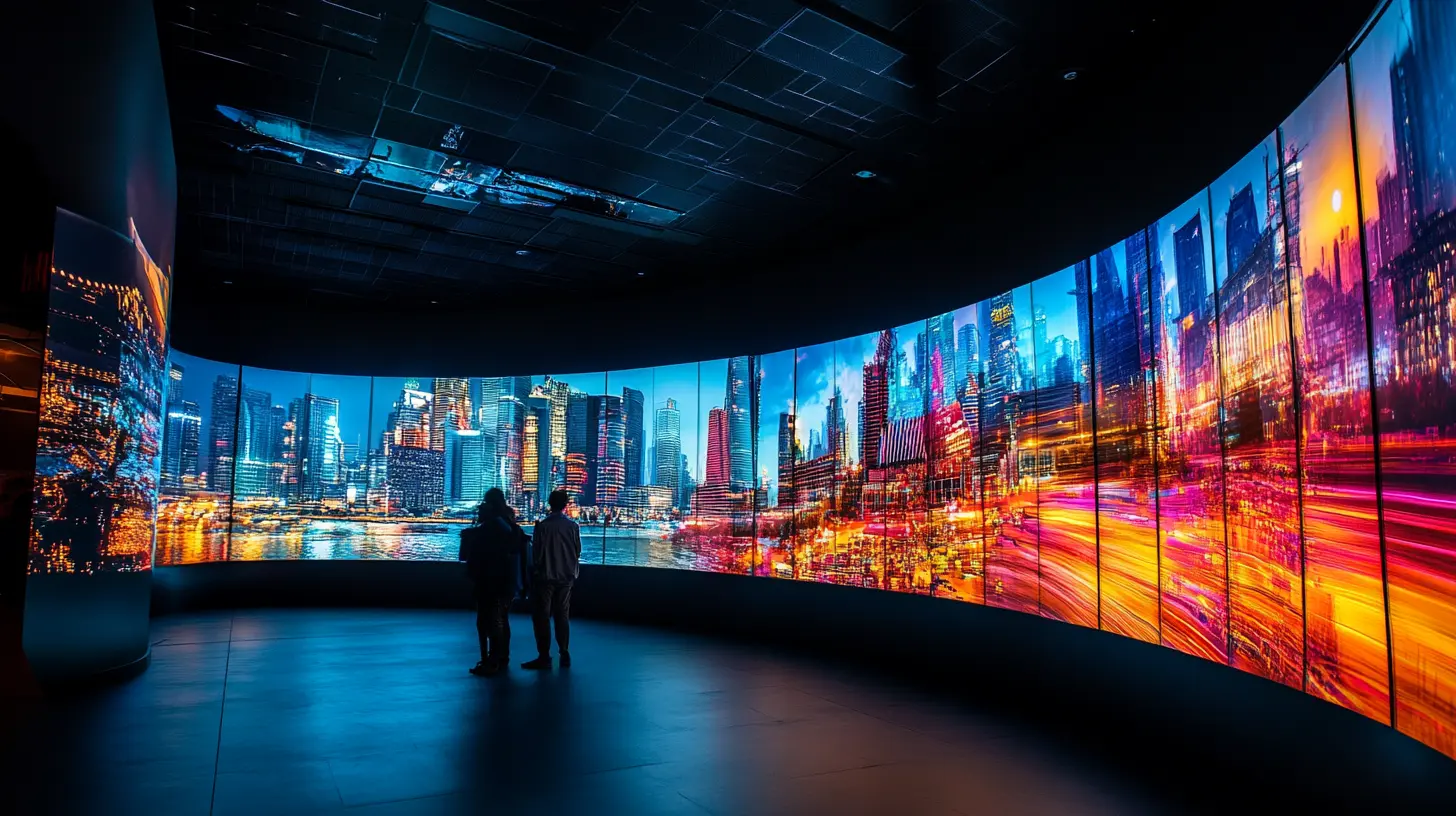 Revolutionizing Industries: The Comprehensive Framework for Special Shaped Screens in 2025