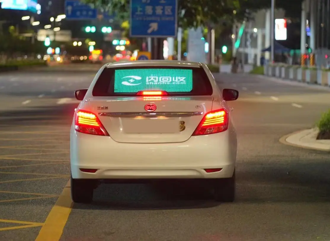 Led Screen For Car