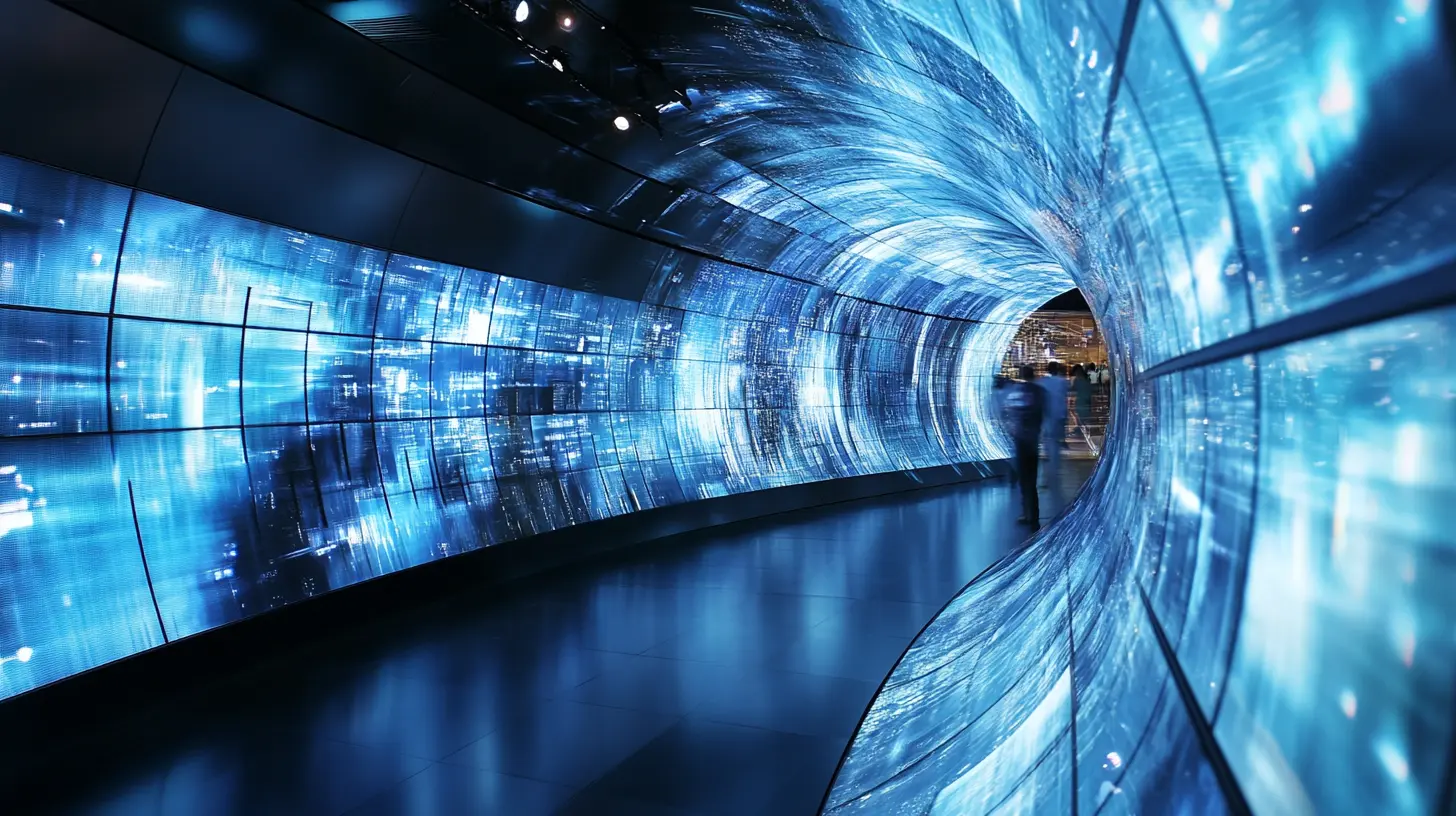 Future Trends in Flexible LED Film Screen Technology
