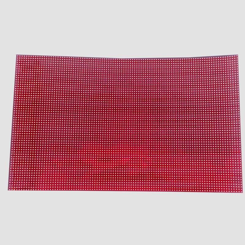 P4 transparent film underwater waterproof LED display screen