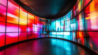 Future Trends in Flexible LED Film Screen Technology