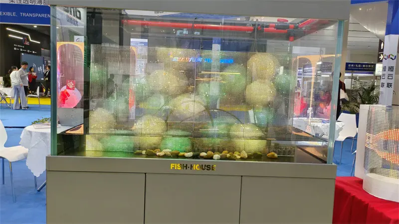 Underwater Led display