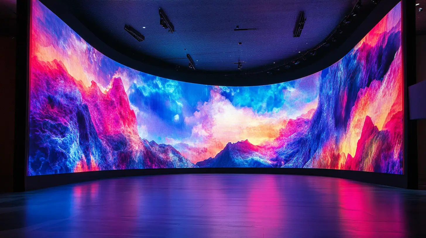 Innovative Insights into Flexible LED Film Screen Trends for 2025 and Beyond