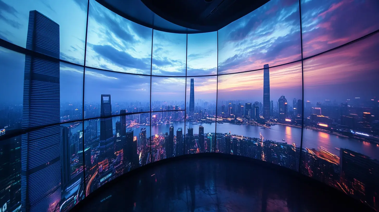 Revolutionizing Industries: The Comprehensive Framework for Special Shaped Screens in 2025