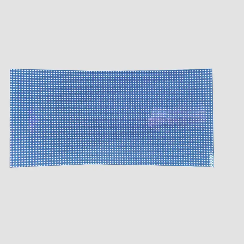 P6 Transparent LED Solar Energy Environmental Protection Lamp Post Advertising Screen (1)09m