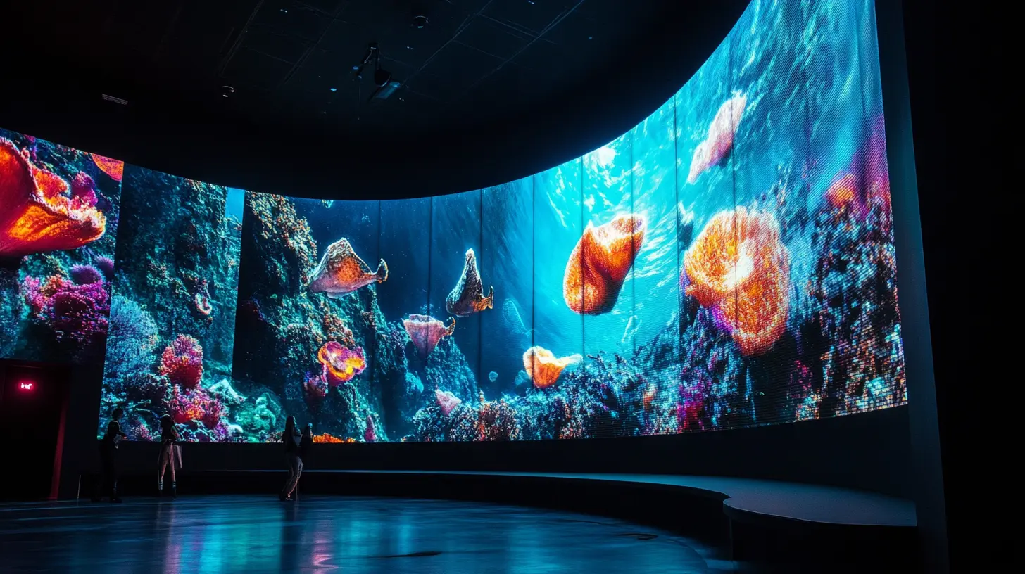 Innovative Insights into Flexible LED Film Screen Trends for 2025 and Beyond