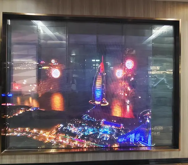 Flexible Transparent Screen