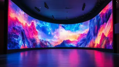Innovative Insights into Flexible LED Film Screen Trends for 2025 and Beyond