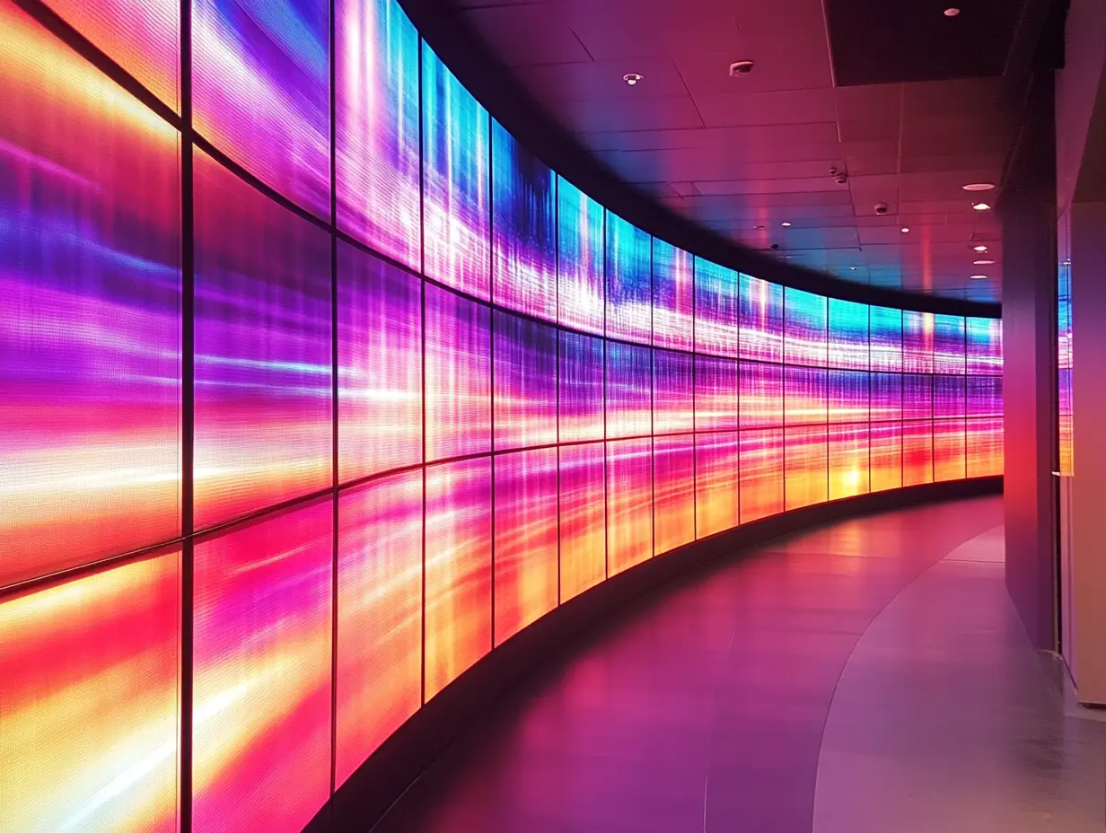 Innovative Applications of Flexible LED Screen Panels Across Various Industries